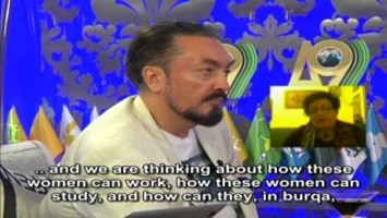 Mr. Adnan Oktar's live conversation on A9 TV with Israeli Knesset Member Dr. Marina Solodkin (8 January 2012; 21:00)