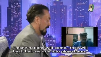 Mr. Adnan Oktar's live conversation with Udi Lion, special programs director of Channel 2, Israel (A9 TV, June 5th, 2012)