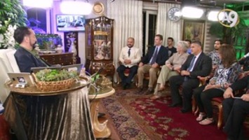 Sn. Adnan Oktar'ın konukları Amerikalı bilim insanları - DR FAZALE RANA - DR ANJEANETTE ROBERTS - DR JEFF ZWEERINK