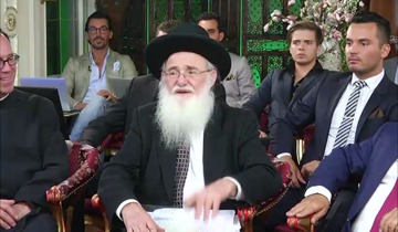 Sn. Adnan Oktar'ın Haham Avraham Sherman, Haham Jeffrey Seidel ve Rahip Todd William Kissam ile görüşmesi (7 Haziran 2017)