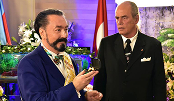 Sn. Adnan Oktar'ın Dünyaca Ünlü Mason Localarının Büyük Üstadları ile görüşmesi – 12 Eylül 2015