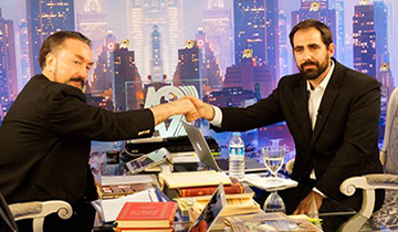 Sn. Adnan Oktar'ın Hristiyan Araştırmacı Yazar Joel Richardson ile görüşmesi – 14 Haziran 2013