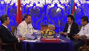 Sn. Adnan Oktar'ın Müslüm Gürses ve Yunus Bülbül ile görüşmesi – 29 Haziran 2011