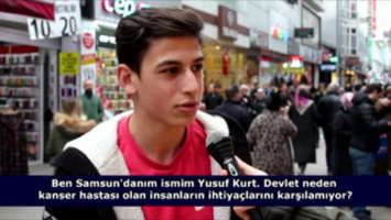 Devlet neden kanser hastası olan insanların ihtiyaçlarını tam karşılamıyor?