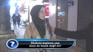 İlkokula başlama yaşı sizce de küçük değil mi?