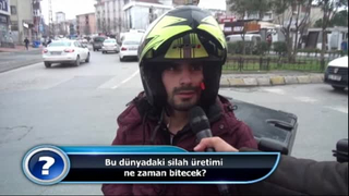 Bu dünyada silah üretimi ne zaman bitecek?