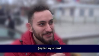 Şeytan uyur mu?