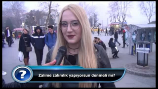 Zalime “zalimlik yapıyorsun” denmeli mi?