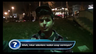 Allah, inkar edenlere neden hemen azap vermiyor?