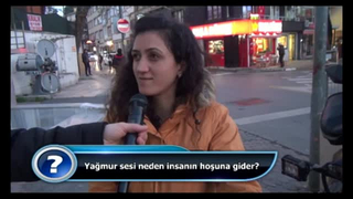 Yağmur sesi neden insanın hoşuna gider?