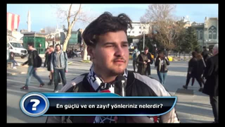 En güçlü ve en zayıf yönleriniz nelerdir?