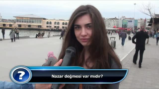 Nazar değmesi var mıdır?