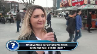 Hristiyanlara karşı Müslümanların davranışı nasıl olmalıdır?