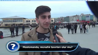 Müslümanda, münafık tavırları olur mu?