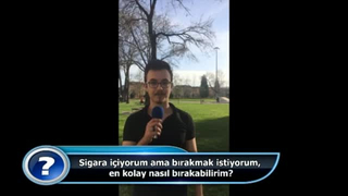 Sigarayı en kolay nasıl bırakabiliriz?