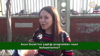 Acun Ilıcalı'nın programlarını nasıl buluyorsunuz? (İzleyici sorusu)