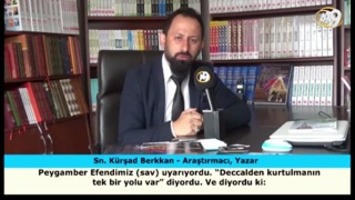 Araştırmacı yazar Sayın Kürşad Berkkan için Adnan Oktar ne dedi? 