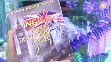 Üst Akıl İngiliz Derin Devleti'nin İçyüzü kitabının 2. cildi çıktı.