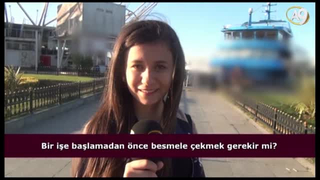 Bir işe başlamadan besmele çekilmeli mi? (İzleyici sorusu)