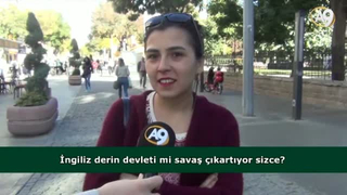 Savaşları çıkaranlar İngiliz derin  devleti mi sizce? (İzleyici sorusu)