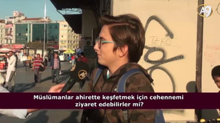 Müslümanlar ahirette cehennemi ziyaret edebilirler mi? (İzleyici sorusu)