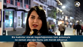 Kadınlar ne zaman tam anlamıyla özgür olacaklar? (İzleyici sorusu)