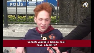 Cenneti yeşilliğin dışında nasıl hayal edebiliriz?