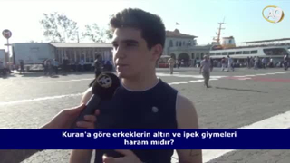 Kuran’a göre erkeklerin altın ve ipek giymeleri haram mıdır?