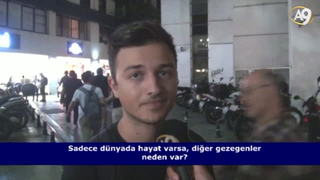 Sadece dünyada hayat varsa, diğer gezegenler neden var?