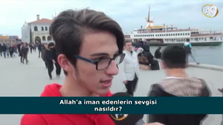 Allah’a iman edenlerin sevgisi nasıldır?