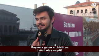 Başınıza gelen en kötü ve üzücü olay neydi?