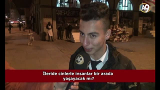 İleride cinlerle insanlar bir arada yaşayacaklar mı?