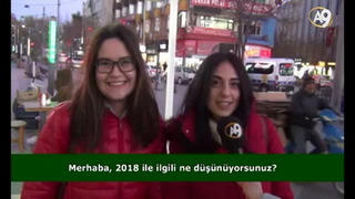 2018 ile ilgili ne düşünüyorsunuz? (İzleyici sorusu)