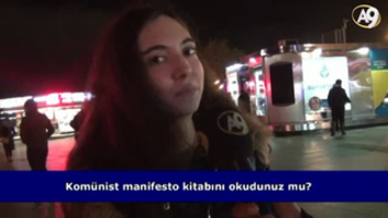 Komünist Manifesto kitabını okudunuz mu? (İzleyici sorusu)