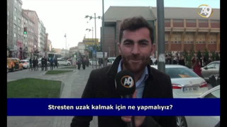 Stresten uzak kalmak için ne yapmalıyız?