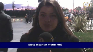 Sizce insanlar mutlu mu?