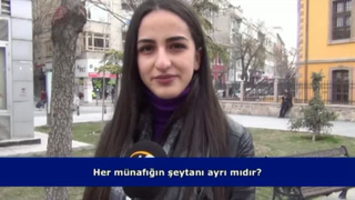 Her münafığın şeytanı ayrı mıdır?