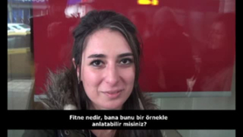 İzleyici sorusu: “Fitne nedir, bana bunu bir örnekle anlatabilir misiniz?”