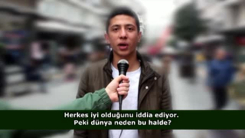 Herkes iyi olduğunu iddia ediyor peki dünya neden bu halde?