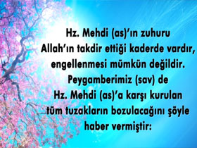 Cübbeli Ahmet Hoca Hz. Mehdi (as)'ın zuhurunun çok yakın olduğunu anlatıyor ve buna inanmayanları uyarıyor