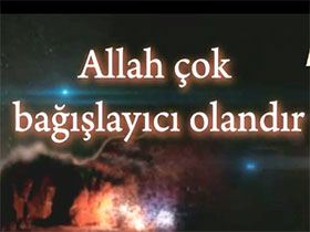 Allah bağışlayıcı olandır