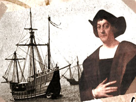Today in history - 3 August 1492 Christopher Colombus set foot on the Americas