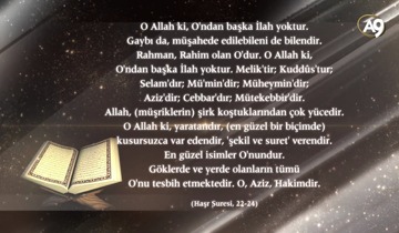 Kuran, Tevrat ve İncil'de Allah'ın isimleri