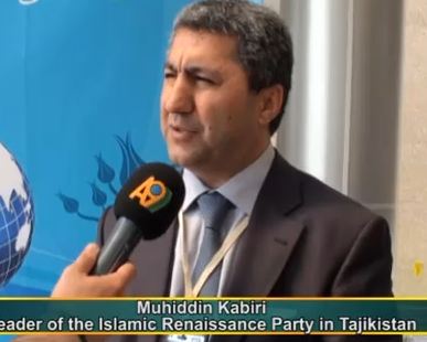 Leader of the Islamic Renaissance Party in Tajikistan