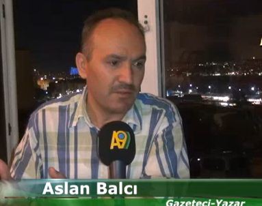 Aslan balcı- Gazeteci Yazar