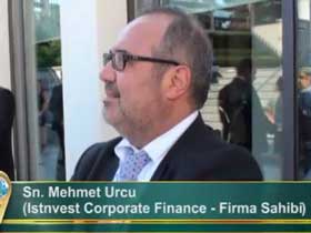 Istnvest Corporate Finance - Sn. Mehmet Urcu