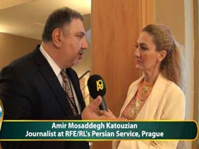 Amir Mosaddegh Katouzian, Journalist at RFE/RL's Persian Service, Prague