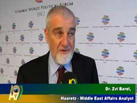 Haaretz Middle East Affairs Analyst, Dr. Zvi Barel