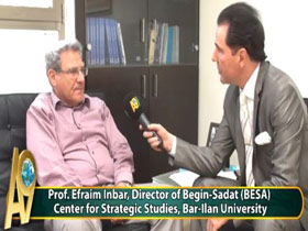 Prof. Efraim Inbar, Director of Begin-Sadat (BESA) Center for Strategic Studies, Bar-Ilan University