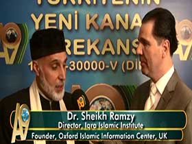 Dr. Sheikh Ramzy, Director, Iqra Islamic Institute; Founder, Oxford Islamic Information Center, UK, May 9, 2013